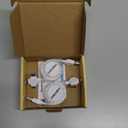 3 in 1 Retractable Multi Charging Cable, 2Pack Multi Fast Charging Cord Retractable Charger Data Sync Cable with iPhone/Type-C/Micro USB Ports for Cell Phones, iPhone Series, Galaxy Series,PS,Tablets (White)