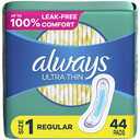 Always Regular Pads 44 Count