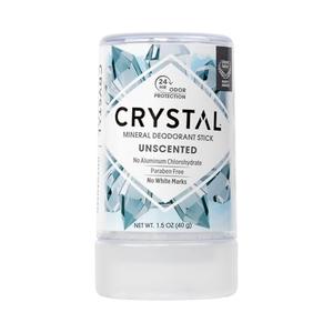 CRYSTAL Deodorant Mineral Deodorant Stick, Travel, 1.5 Ounce Pack Of 2