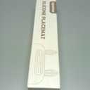 2Pack Silicone Placemats for Baby&Kid, Stain-Proof Non-Slip Baby Place Mat for Restaurant Highchair& Home Dining, Baby-led Food mats for Travel, Portable Toddler Table mat-Waterproof&Dishwasher Safe (Pink&beige)