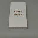 Smart Watch for Men Women, 2.04" AMOLED Color Screen, 24/7 Heart Rate, Blood Oxygen, Blood Pressure, Sleep and Stress Health Monitor, Blood and Body Composition Insights, 150 Sports Modes (Black)