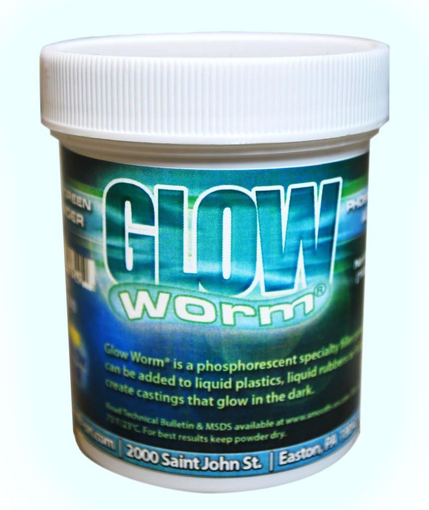 Glow Worm - Phosphorescent Powder - 6 Ounce (Blue-Green)
