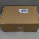 LUKETURE Desk Side Storage, 2 Tier Steel Hanging Organizer, No Drill Side Desk Organizer, Laptop Holder, with Pen Holder, Hanging Table Storage for Office Home, Fits Flat Edge Tables 0.3" to 2.8" (Black)