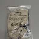 karlery Judge Colonial Wig Man Long Wave Beige Wig for Halloween Costume Cosplay Party