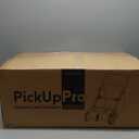 Pickup Pro 2 Leaf & Lawn Sweeper  Push Powered Garden Sweeper for Grass Clippings, Leaves & Debris  Manual Push Yard Sweeper with Height Adjustment & Large Collection Hopper