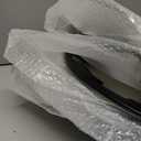 Wheel Rim Protector for Tesla Model Y 20 Inch Induction Wheels All-in-one Car Tire Trim Rings Rim Case Hubcaps Wheel Cover 2020-2024 Model Y Accessories (Matte Black)