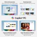 acer Aspire 14 AI Copilot+ PC | 14" WUXGA Display | Intel Core Ultra 5 Processor 226V | NPU: Up to 40 Tops - GPU: Up to 53 Tops | Intel ARC 130V | 16GB LPDDR5X | 512GB SSD | Wi-Fi 6E | A14-52M-51S1