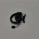 WODASEN Single Over-Ear Noise Cancelling Overhead Headset with Boom Mic PTT Radio Headphone for XPR3000 XPR3300 XPR3500 XPR3000e XPR3300e XPR3500e DEP550e DEP570e DP2400 DP2600 Walkie Talkie