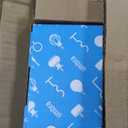 Umbra Cappa Double Curtain Rod, Includes 2 Matching Finials, Brackets & Hardware, 120 to 180-Inch, Black