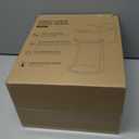 Lelepet Warm Dog Coats for Medium Dogs Waterproof Dog Jacket Reflective Pet Fleece Vest Windproof Cold Weather Coats with Adjustable Buckle & Leash Hole, Brown, M