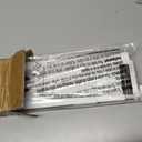 Lazblinds No Drill TDBU Cellular Shades, 35" W x 64" H, White