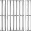 Hongso 19 1/4" SUS304 Stainless Steel Cooking Grate Replacement for Jenn Air 720-0337 730-0337 720-0062 720-0062-LP 720-0164, Ducane 30400042, Brinkmann 810-8502-S 810-8501-S, Charmglow 720-0234 Grill