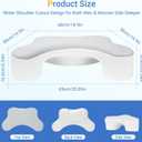 Wattne Side Sleeper Pillows with Arm Holes