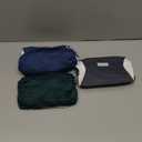 wegreeco Washable Male Dog Belly Band (Stylish Pattern)- Pack of 3 - Washable Male Dog Belly Wrap, Dog Diapers Male (Blue, Green, Charcoal, M) 