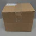 Smoked Halo Tail Lights Square Rear Combination Tail Lights Lamps Assembly Replacement for 1976-2006 Wrangler TJ YJ CJ5 CJ7 with Passenger and Driver Side Marker Stop Turn Signal Brake Lights, 2Pcs