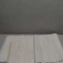 DII Handmade Chindi Tabletop, Reversible and Machine Washable, Table Runner, 14x72, Natural