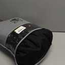 HEEKPEK Heated Jacket for Men with 18400mAh Long-Lasting Battery, 5-Zone Heated Sherpa Lined Coat for Outdoor Winter (Medium, Black)