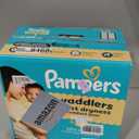 Pampers Swaddlers Diapers, Size 1 (8-14 lbs), 164 Count, Absorbent, Keeps Baby Dry and Comfortable, Skin Safe Disposable Baby Diaper