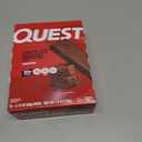 Quest Nutrition Chocolate Brownie Protein Bar, 20g Protein, 1g Sugar, 4g Net Carb, High Fiber, Gluten Free, Gluten Free, 12 Count
