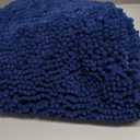 Muddy Mat Shown on TV  Super Absorbent Microfiber Dog Door Mat for Muddy Paws, Non-Slip Washable Pet Rug, Quick Dry Chenille Entryway Carpet, Machine Washable Indoor Outdoor mat, Navy Blue 28"x18"