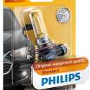 Philips 12361B1 H9 Standard Halogen Replacement Headlight Bulb, 1 Pack