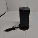 Portable Electric Space Heater, 1200W PTC Electric Heater for Home & Office, Ceramic Heater for Quick & Efficient Warmth with Tip-Over Protection, Knob Operation, 90Oscillation