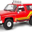 Revell 14577 85 GMC Jimmy 4x4 High Roller 1:25 Scale 175-Piece Skill Level 4 Model Building Kit