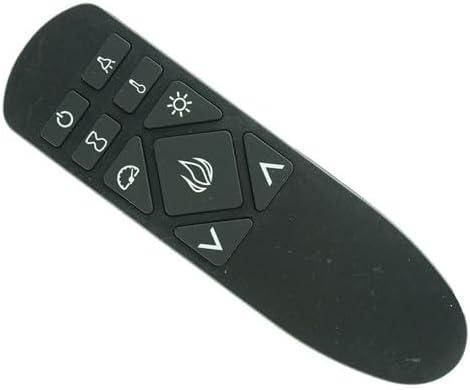 Remote Control for Tresanti Millbrae 42II042FGT 42MM6659 1358258 42MM6388-F975 3D LED Electric Fireplace Heater
