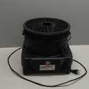 GOODENY 3/4 HP Inflatable Tube Man 550W Air Blower Fan (12''Diameter) for Wacky Waving Dancing Guy