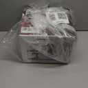 Ice Cream Maker Attachment for KitchenAid Stand Mixer, Ice Cream Bowl Compatible with 4.5Qt and Larger Stand Mixers, Ice Cream & Sorbet Gelato Maker Attachment, 2 Quart, White (ICM-KA-White)