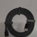 PowerBear 4K HDMI Cable 6 ft | High Speed, Braided Nylon & Gold Connectors, 4K @ 60Hz, Ultra HD, 2K, 1080P, ARC & CL3 Rated | for Laptop, Monitor, PS5, PS4, Xbox One, Fire TV, Apple TV & More