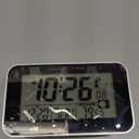 La Crosse Technology 617-1270 Atomic LCD Alarm Clock