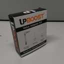 Quick Air Release Extention Replacement Hose for Tire Inflators | Portable Air Compressor | Tire Valve Air Chuck Lock | Air Tire Inflator Pump Hose | Presta Valve + Ball Needle (30''/76.2cm)