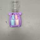 LUOZZY Kids Water Dispenser Toy Mini Water Dispenser Model Cartoon Animal Water Machine Mini Water Toy for Kids, Purple