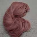 ENTRANCED STYLES Pink Wig for Women Long Straight Wigs with Bangs Light Pink Wigs for Hallween Cosplay Pastel Hair for Grils Charming Synthetic Colorful Cosplay Hairs for Party Daily Wear 22Inch