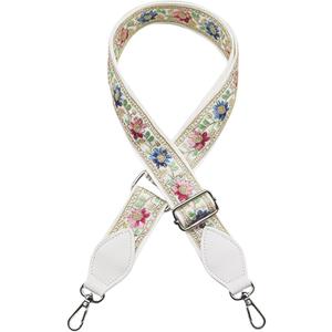 Versatile Purse Straps Replacement Crossbody|Shoulder Strap for Handbags, Unique Designs to Refresh Bags|Adjustable for Daily Commute,Parties
