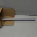 48 INCH Ceiling Fan Downrod With Built-in Wires in Same Length,1 inch Outside Diameter, Extension Rod Only Ceiling Fans Compatible, Not Threaded(Brushed Nickel)