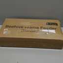 2 Pack 3.5L Standard Bee Hive Deep Frame Feeder for Beekeeping Honey Bee Sugar Water Feeding