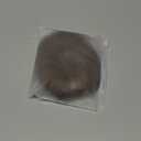 Real Human Hair Topper Light Thin Clip in Hair Bangs for Women and Men 6 inches Middle Part Straight Hairpieces (Light Brown)