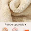 Gihuo Men's Winter Fleece Pants Sherpa Lined Sweatpants Active Running Jogger Pants (Black, M)