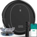 Robot Vacuum and Mop Combo, 5000Pa Self-Charging Robot Vacuum with Alexa & App Control, 3-in-1 Robotic Vacuum cleaner with Smart Obstacle Avoidance, Slim, Quiet, Ideal for Pet Hair, Carpet and Floors