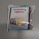 Travel Pillowcase 14x20 500 Thread Count Egyptian Cotton Set of 2 Toddler Pillowcase Zipper Closer 100% Egyptian Cotton (Toddler Travel 14x20 Zipper, Burgundy Solid)