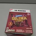Selena Gomez OREO Cookies, Limited Edition, 10 Snack Packs (2 Cookies Per Pack) (EXP 10/25/27)