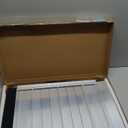 FACHNUO 2 Feet Portable Wheelchair Ramp, Non-Skid Aluminum Handicap Ramps with Handle, Folding Threshold Wheel Chair Ramp for Home Steps, Stairs, Entry, Threshold, Doorways, Scooter, 800LBS Capacity (2FT(Using height 2-6''))