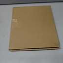 Scrapbook Photo Album Linen Cover, 10 x 10 Inch Hardcover Kraft White Pages Memory Book, for Travel Wedding Guest Book Christmas Baby Shower (40 Sheets/ 80 Pages,Pink)