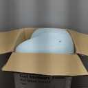 Lucid 3 Inch Memory Foam Mattress Topper, King Size  Cooling Gel Bed Topper  Preassure-Relieving Deep Plush Feel  Ventilated Breathable Design  CertiPur Certified - Dorm Room Essentials