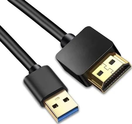 USB to HDMI Cable