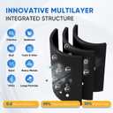 PUREPLUS EDR1RXD1 Replacement for Everydrop Filter 1, W10295370A, W10295370, EDR1RXD1B, P8RFWB2L, P4RFWB, Kenmore 46-9081, 46-9930, WD-F38,WRS325SDHZ Refrigerator Water Filter, 1 Pack