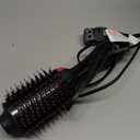 Dual Voltage Hair Dryer Brush with Negative Ion Antifrizz Styler  Hot Air Volumizer for 110V120V/220V240V European and Travel Use