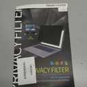 12.5 Inch 16:9 Laptop Privacy Screen Filter, Computer Monitor Privacy Shield, Anti Scratch Anti Spy Anti Glare Blue Light Screen Protector